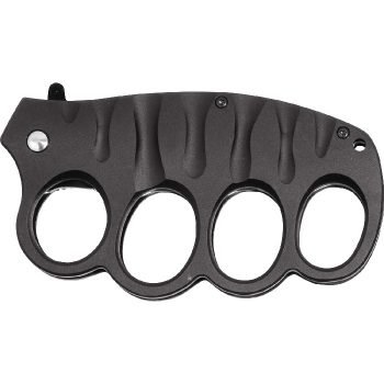 TAC-FORCE - TACTICAL SPRING ASSISTED KNUCKLE KNIFE ~ (Aluminum / Stainless Steel) - Image 2