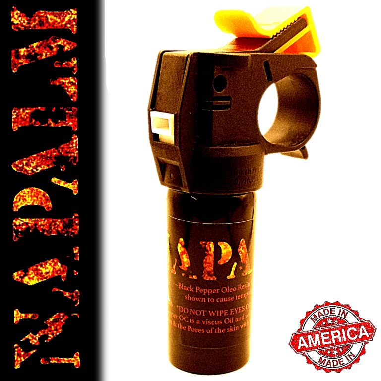 3 OZ FIRE MASTER HEATWAVE NAPALM PEPPER SPRAY